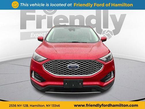 Rapid Red Metallic Tinted Clearcoat 2023 Ford Edge SEL