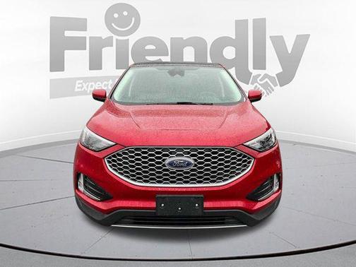 Rapid Red Metallic Tinted Clearcoat 2023 Ford Edge SEL