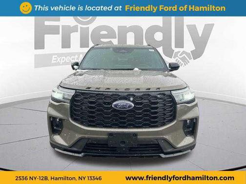 2026 Ford Explorer ST-Line