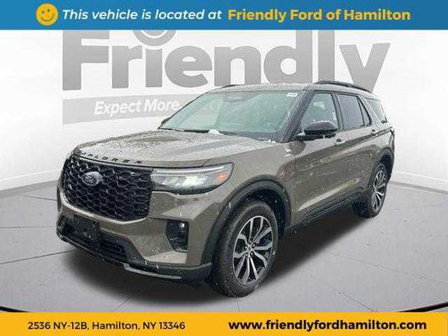 2026 Ford Explorer ST-Line