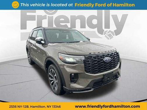 2026 Ford Explorer ST-Line