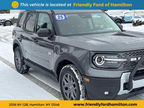 2025 Ford Bronco Sport Big Bend