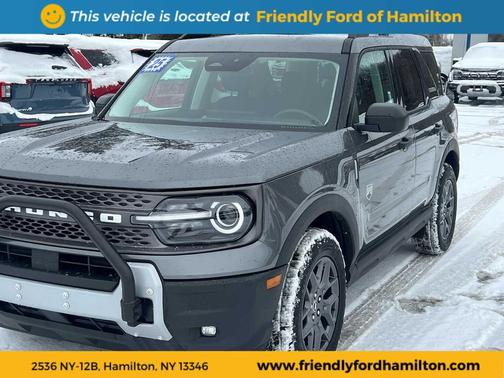 2025 Ford Bronco Sport Big Bend