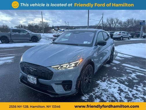 2025 Ford Mustang Mach-E Premium