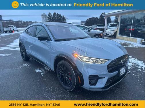 2025 Ford Mustang Mach-E Premium