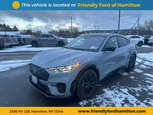 2025 Ford Mustang Mach-E Premium