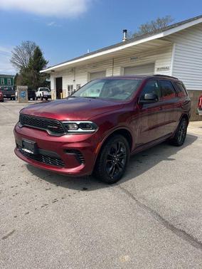 Octane Red Pearlcoat 2025 Dodge Durango GT AWD