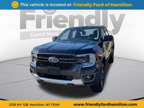 SHADOW BLACK 2025 Ford Ranger XLT