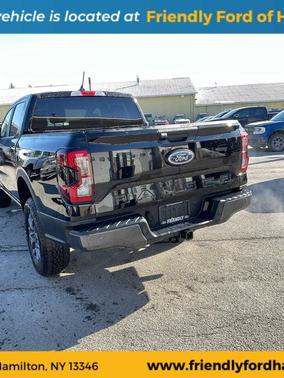 2025 Ford Ranger XLT