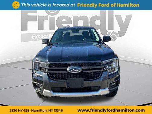 SHADOW BLACK 2025 Ford Ranger XLT
