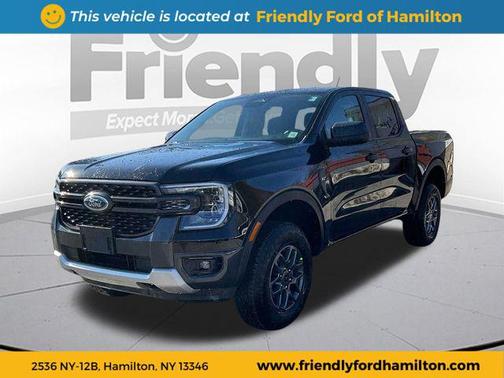 SHADOW BLACK 2025 Ford Ranger XLT