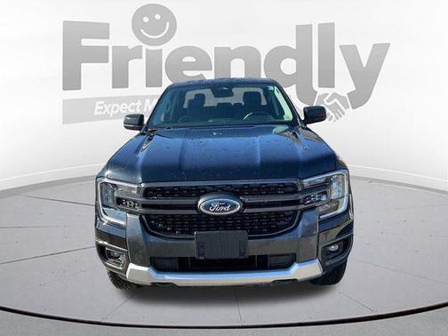 SHADOW BLACK 2025 Ford Ranger XLT