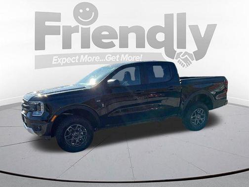 SHADOW BLACK 2025 Ford Ranger XLT