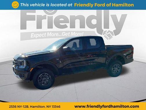 SHADOW BLACK 2025 Ford Ranger XLT