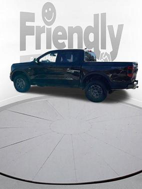 SHADOW BLACK 2025 Ford Ranger XLT
