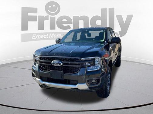 SHADOW BLACK 2025 Ford Ranger XLT