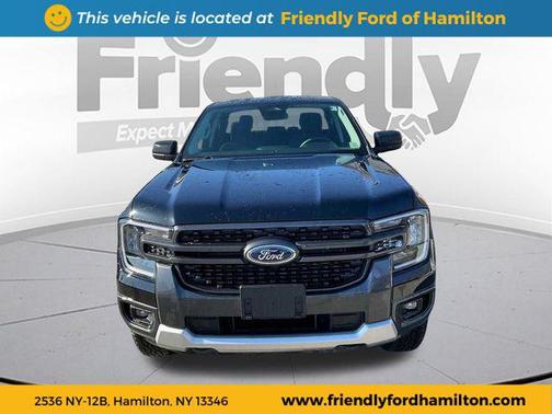 SHADOW BLACK 2025 Ford Ranger XLT