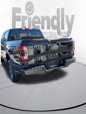 SHADOW BLACK 2025 Ford Ranger XLT