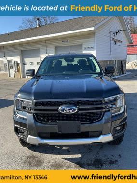 2025 Ford Ranger XLT