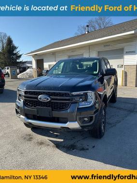 2025 Ford Ranger XLT