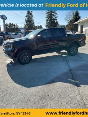 2025 Ford Ranger XLT
