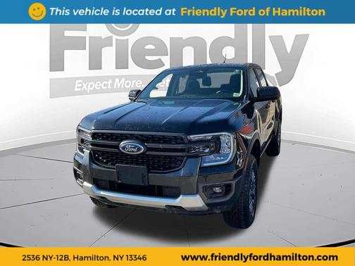 SHADOW BLACK 2025 Ford Ranger XLT