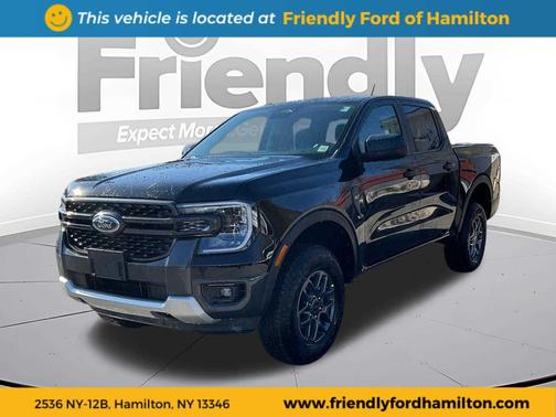 SHADOW BLACK 2025 Ford Ranger XLT