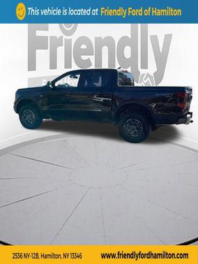 SHADOW BLACK 2025 Ford Ranger XLT