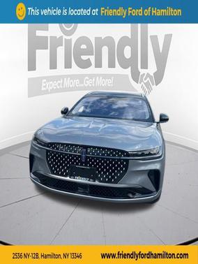 LUSTROUS GRAY METALLIC 2025 Lincoln Nautilus Reserve