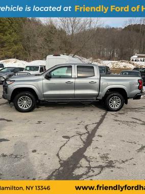 2025 Chevrolet Colorado LT