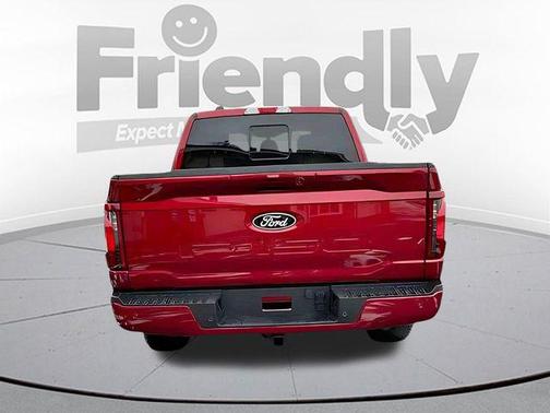 Ruby Red Metallic Tinted Clearcoat 2026 Ford F-150 XLT
