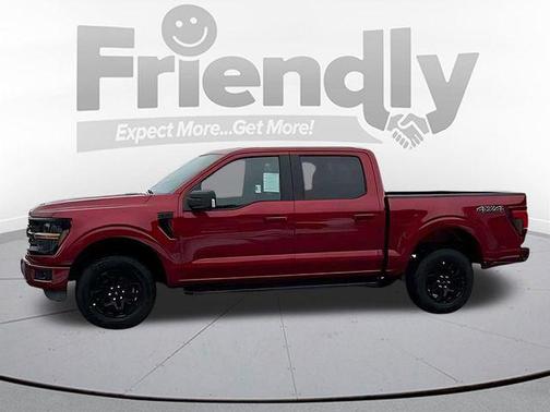 Ruby Red Metallic Tinted Clearcoat 2026 Ford F-150 XLT