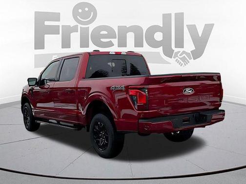Ruby Red Metallic Tinted Clearcoat 2026 Ford F-150 XLT