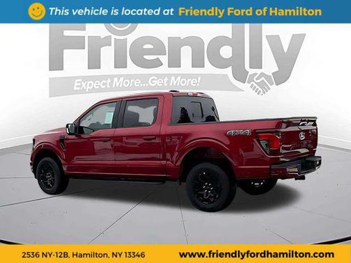 RUBY RED METALLIC TINTED CC 2026 Ford F-150 XLT