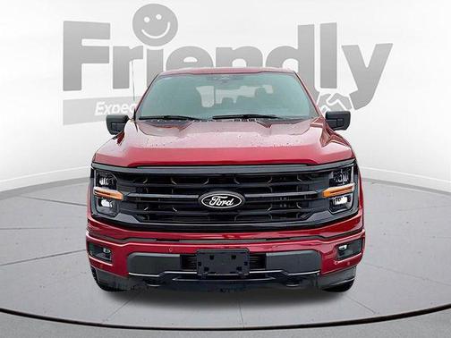 Ruby Red Metallic Tinted Clearcoat 2026 Ford F-150 XLT