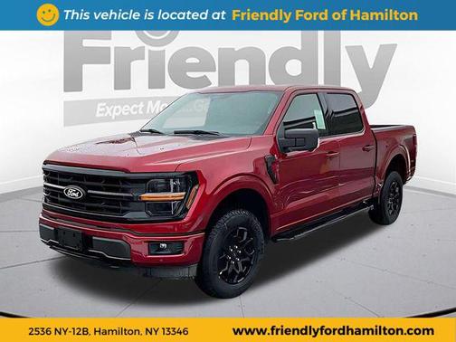 Ruby Red Metallic Tinted Clearcoat 2026 Ford F-150 XLT