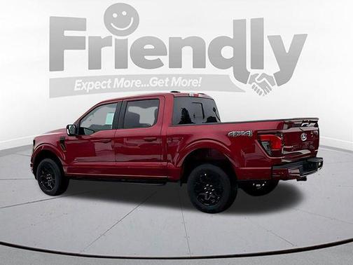 Ruby Red Metallic Tinted Clearcoat 2026 Ford F-150 XLT