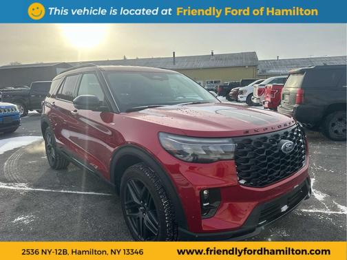 2025 Ford Explorer ST-Line