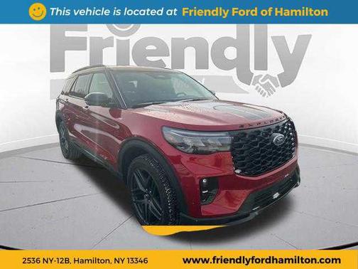 2025 Ford Explorer ST-Line