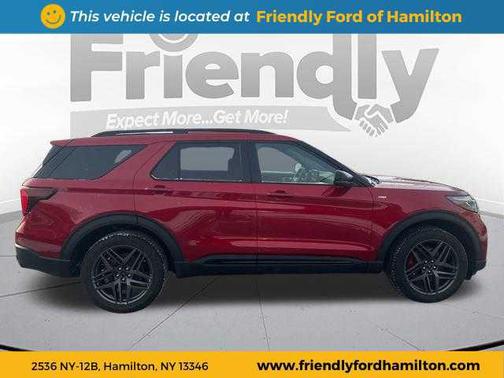2025 Ford Explorer ST-Line