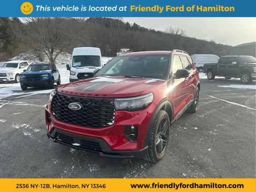 2025 Ford Explorer ST-Line