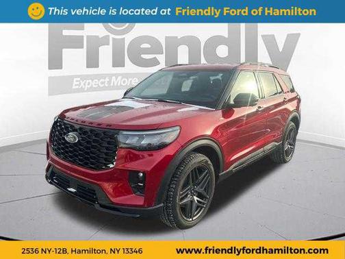 2025 Ford Explorer ST-Line