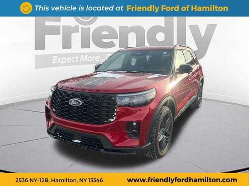 2025 Ford Explorer ST-Line