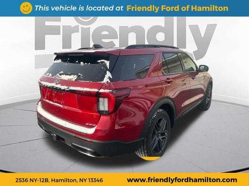 2025 Ford Explorer ST-Line