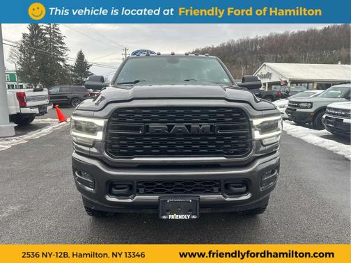 2022 RAM 2500 Big Horn Crew Cab 4x4 6'4' Box