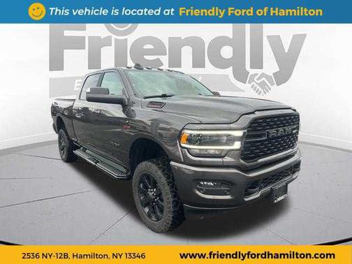 2022 RAM 2500 Big Horn Crew Cab 4x4 6'4' Box