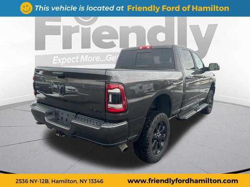 2022 RAM 2500 Big Horn Crew Cab 4x4 6'4' Box