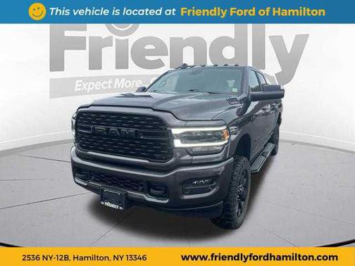 2022 RAM 2500 Big Horn Crew Cab 4x4 6'4' Box