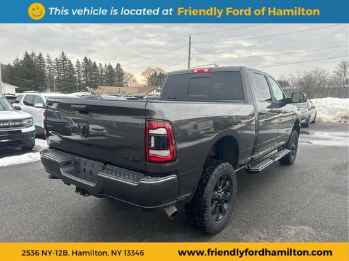 2022 RAM 2500 Big Horn Crew Cab 4x4 6'4' Box