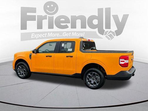ORANGE FURY METALLIC TRI-COAT 2026 Ford Maverick XLT